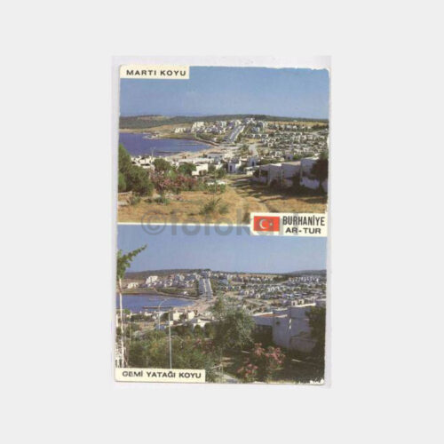 Balıkesir Burhaniye Aktur 2 Görünüş Kartpostal
