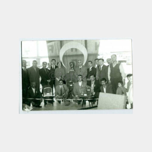 1980 Balıkesir Kanarya Ses Yarışması 2 Adet Fotoğraf