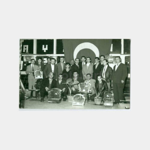 1980 Balıkesir Kanarya Ses Yarışması 2 Adet Fotoğraf - Görsel 2