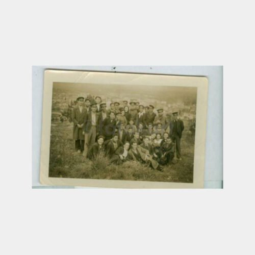 1937 Balıkesir Lisesi Grup Fotoğraf