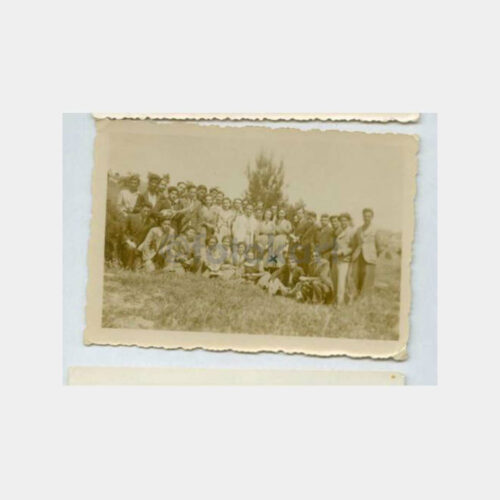 1940 Balıkesir Lisesi Konulu Grup Fotoğraf