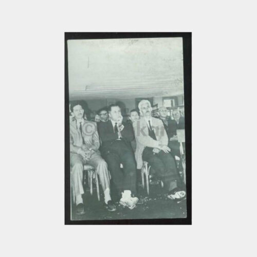 1966 Balıkesir Dursunbey CHP Toplantısı Fotoğraf