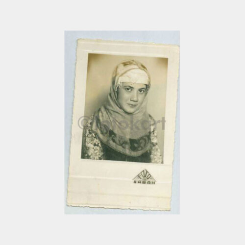 1938 Foto Sabah - Kız Çocuk Fotoğraf