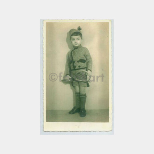 1940 Foto Şen - Raketli Çocuk Konulu Fotoğraf