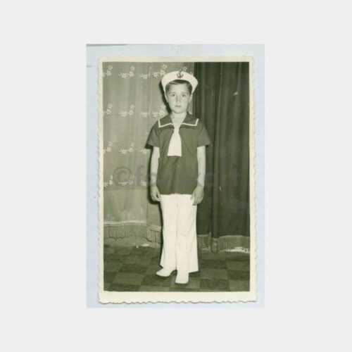 1972 Denizci Çocuk Konulu Fotoğraf