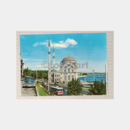 İstanbul Dolmabahçe Camii Kartpostal