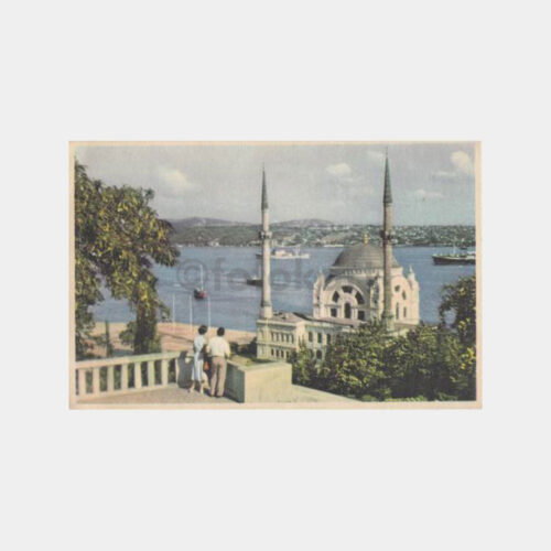 1956 Dolmabahçe -Doğan Kardeş Baskı- Kartpostal