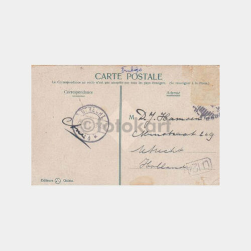 1923 Dolmabahçe Camii Görünüş Nadir Kartpostal - Görsel 2