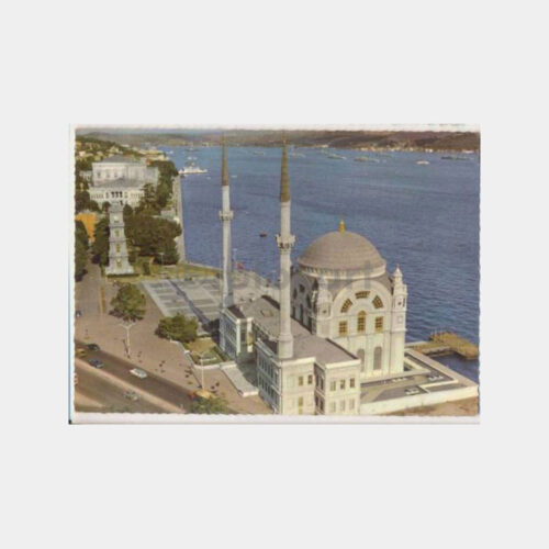 Dolmabahçe Camii Görünüş Kartpostal