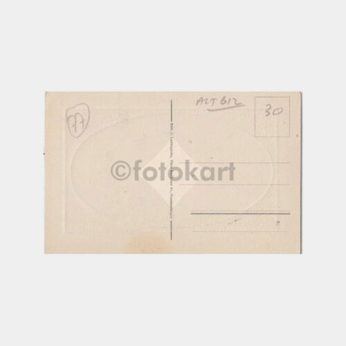 1920 İstanbul Dolmabahçe Oval Görünüş Kartpostal - Görsel 2