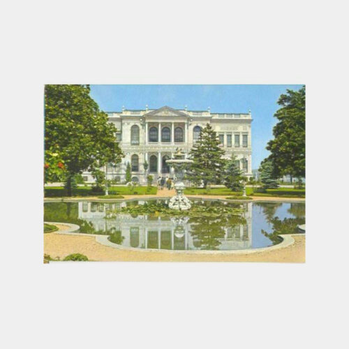Dolmabahçe Sarayı Selamlık Girişi Kartpostal
