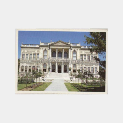 İstanbul Dolmabahçe Sarayı Görünüş Kartpostal