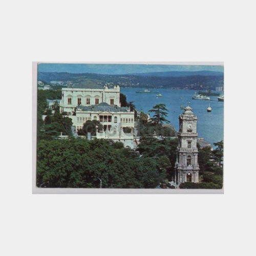 Dolmabahçe Sarayı Görünüş Kartpostal