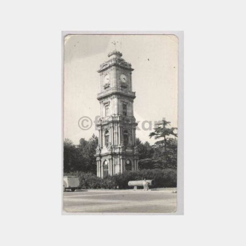 Dolmabahçe Saat Kulesi Görünüş Fotoğraf