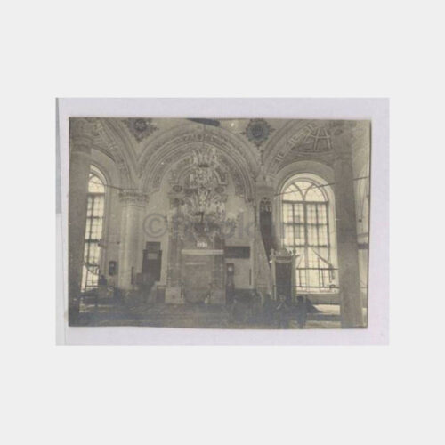 Dolmabahçe Camii İçi Görünüş Fotoğraf