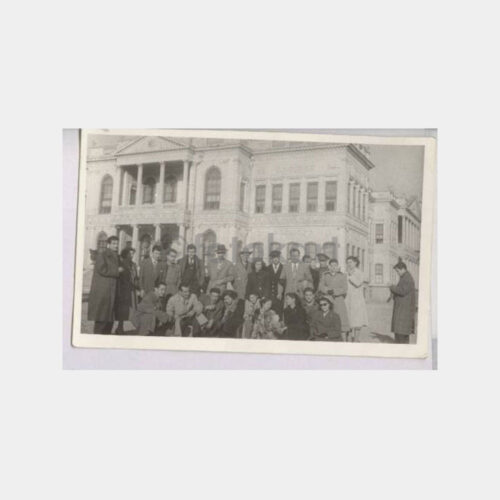 1951 Dolmabahçe Sarayı Konferans Fotoğraf