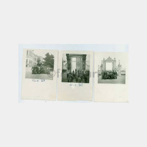 1951 Dolmabahçe Toplantısı 3 Adet Fotoğraf