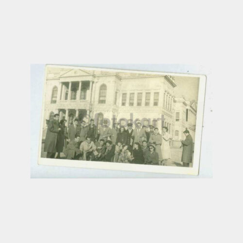 1940 Dolmabahçe Toplantısı Grup Fotoğraf