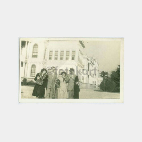 1940 Dolmabahçe Toplantısı Grup Fotoğraf