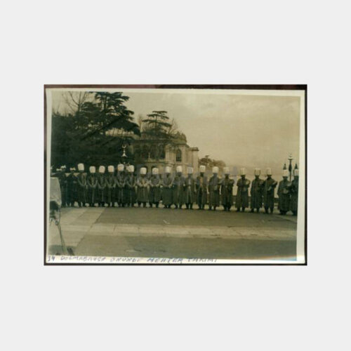 1968 Dolmabahçe - Mehter Takımı Görünüş Fotoğraf