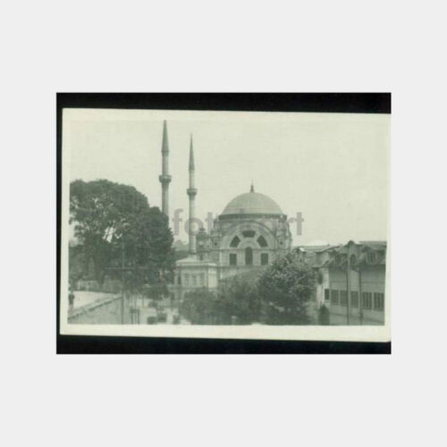 1938 Dolmabahçe Camii Tebrik Fotoğraf