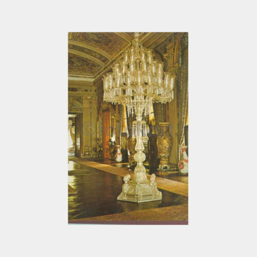 1976 Dolmabahçe Sarayı İçinde Görünüş Kartpostal