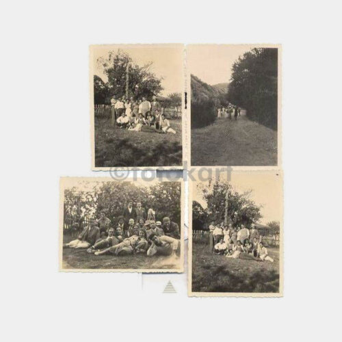 1934 Polonezköy Sapanca 8 Adet Fotograf
