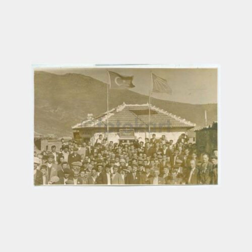 1940 Menemen Türkelli CHP Ocağı Fotoğraf