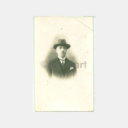 1927 Enver Paşa Kız Kardeşi Kocası Fotoğraf