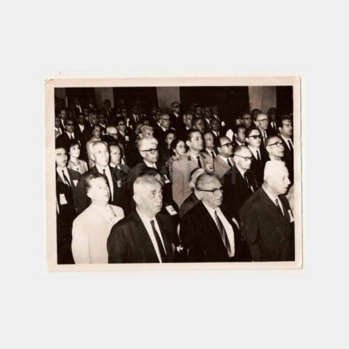 1969 Türk Dil Kurumu Heyeti Belgesel Fotoğraf