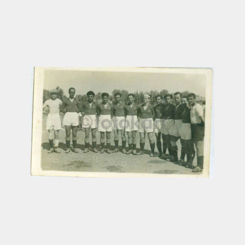 1937 Akhisar'ın Salihli Futbol Maçı Fotoğraf