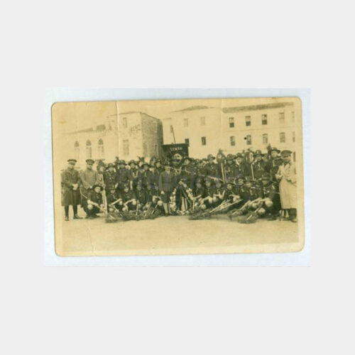 1928 İzmir Sanatlar Mektebi İzcileri Fotoğraf