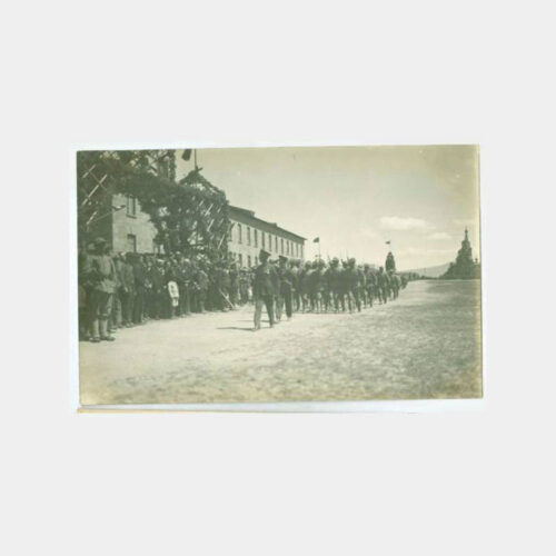 1931 Sarıkamış 30 Ağustos Tören Fotoğraf