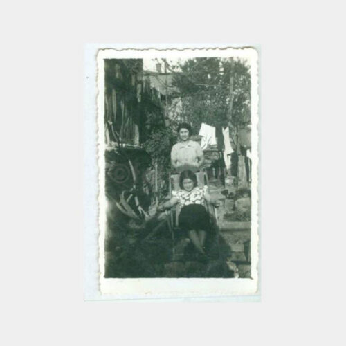 1940 Tarihi Ev ve Kadınlar Konulu Fotoğraf