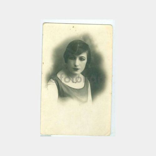 1930 Kadın Portre Konulu Fotoğraf