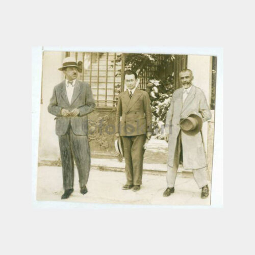 1936 Afganistan Kralı Amanullah Han Fotoğraf