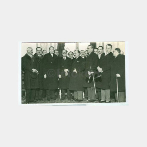 1936 Hariciye Nazırı T. Rüştü Aras Arşiv Fotoğraf