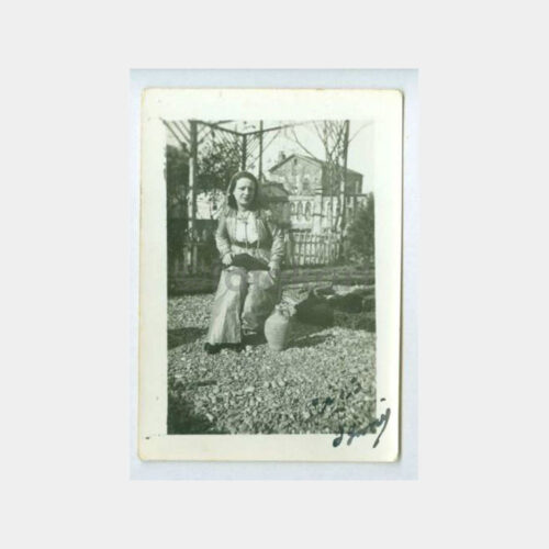 1935 Tarihi Ev Folklor Kadın Fotoğraf