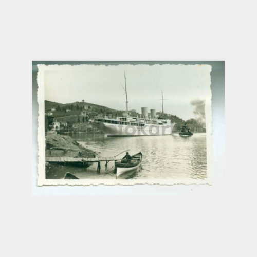 1938 Savarona Yatı Bebek Koyunda Görünüş Fotoğraf