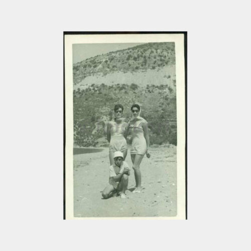 1961 Marmara Adası Plajı - Kadınlar Fotoğraf