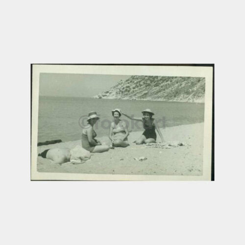1961 Marmara Adası Plajı - Kadınlar Fotoğraf