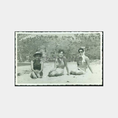1961 Marmara Adası Plajı - Kadınlar Fotoğraf