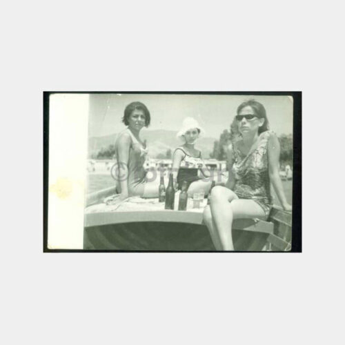 1962 Plaj Sandalda Kadınlar Görünüş Fotoğraf