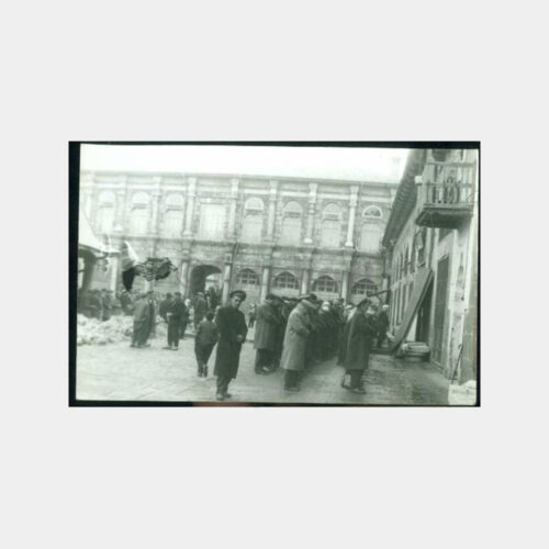 1962 Diyarbakır Cenaze Töreni 5 Adet Fotoğraf