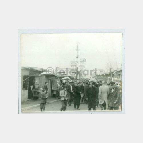 1962 Diyarbakır Cenaze Töreni 4 Adet Fotoğraf - Görsel 4