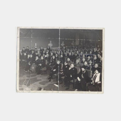1936 Afet İnan Yurt Dışı Toplantı Fotoğrafı