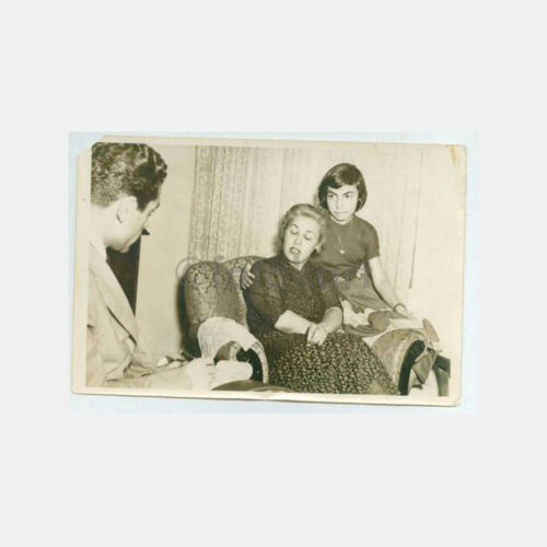 1950 Cahide Sonku - Türk Sineması Arşiv Fotoğrafı