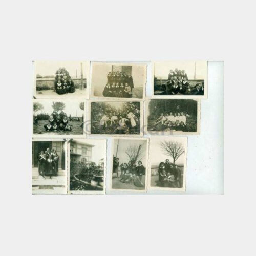 1939 Selçuk Kız Lisesi Albümünden Fotoğraflar