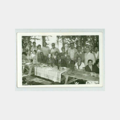 1972 Kocaeli Kartepe Açılışı 2 Adet Fotoğraf