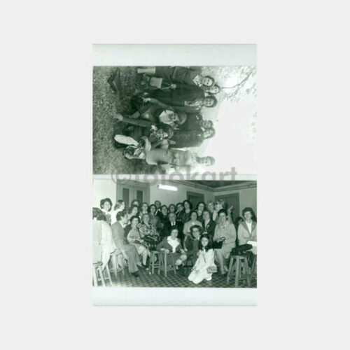 1973 Kandilli Kız Lisesi Konulu 6 Adet Fotoğraf - Görsel 2